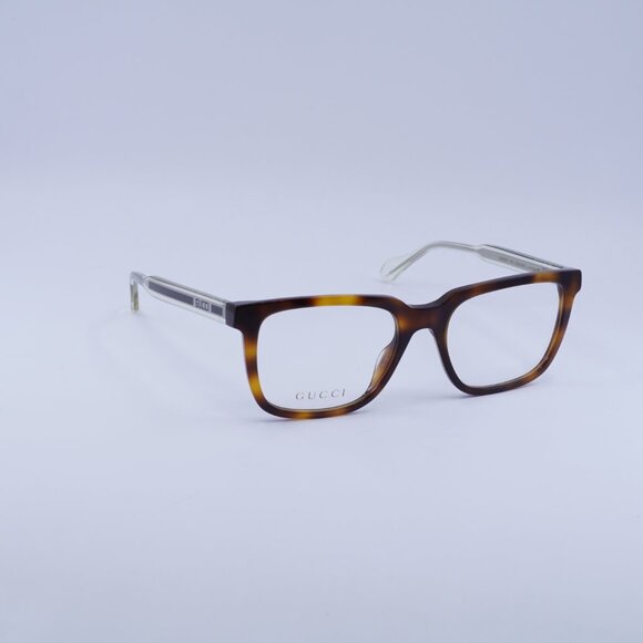 ?️ New Gucci GG0560O 006 Eyeglasses - Havana Frame main image 7